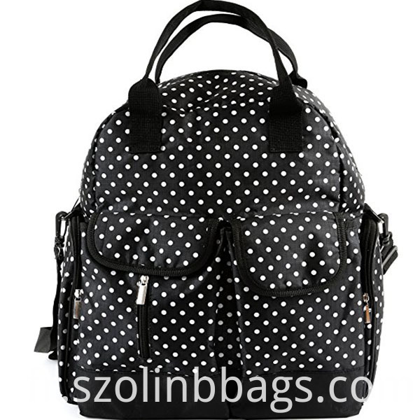 Sacs à couches noirs Black Diaper Bags